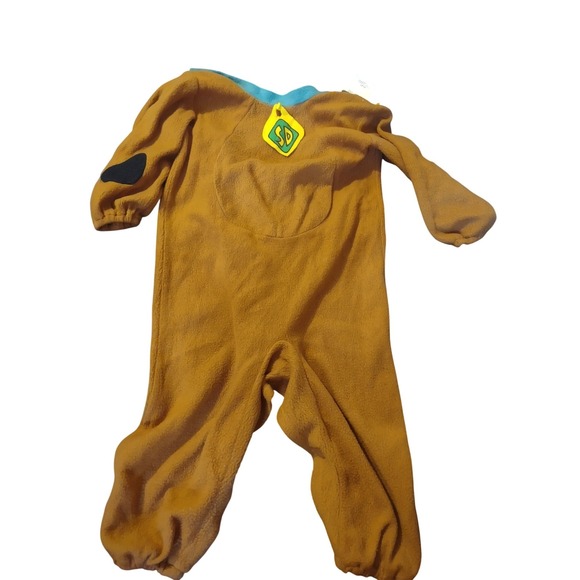 Rubie's Costume Co. Other - Rubies Scooby-Doo Kids Costume Fleece Jumpsuit Brown 3T-4T Halloween Play